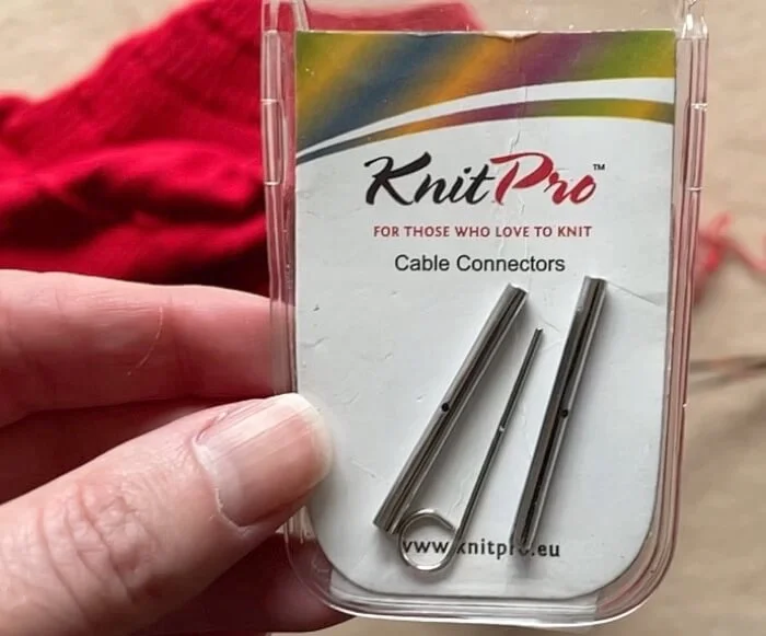 KnitPro cable connectors set