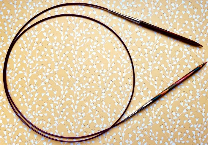 5mm interchangeable circular knitting needle from KnitPro / Knitter's Pride