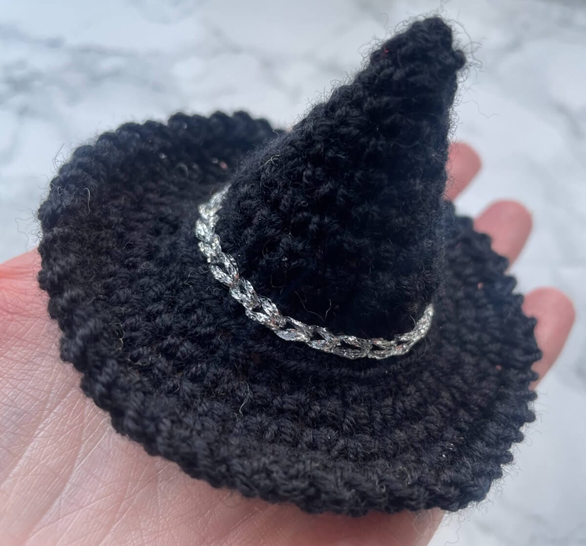 Free Labubu Witches Hat Crochet Pattern for Halloween - Craft Fix