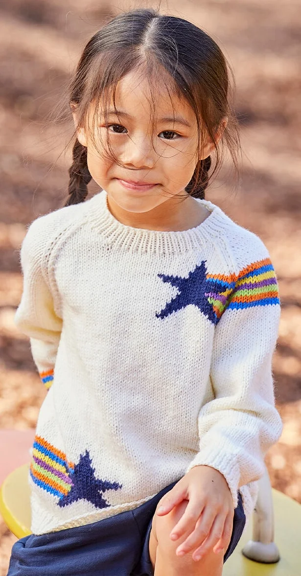 Free Children's Sweater Knitting Patterns for Straight Needles - Craft Fix
