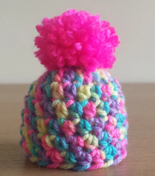 The Big Knit simple crochet hat pattern